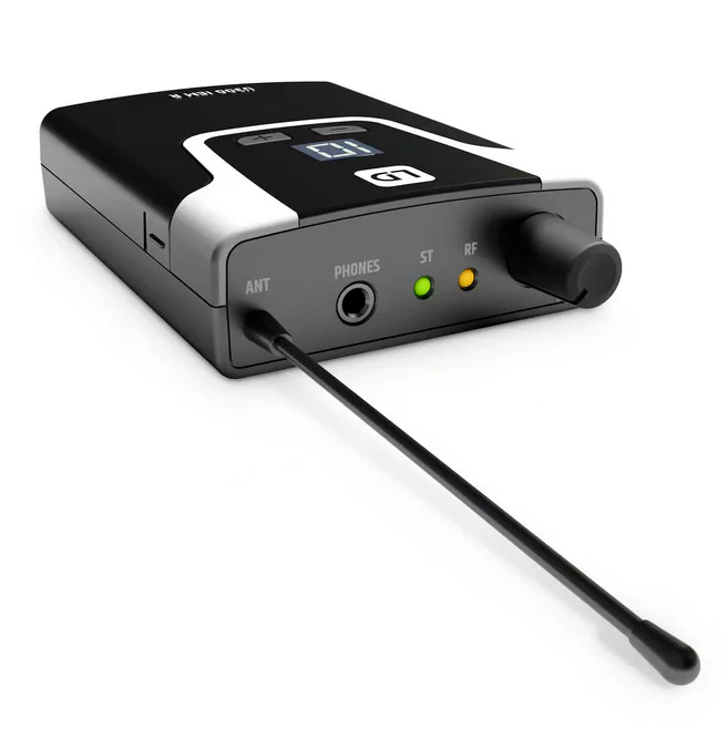 LD SYSTEMS U305 IEM HP SISTEMA INALAMBRICO DE MONITORAJE INEAR CON AURICULARES - Image 5