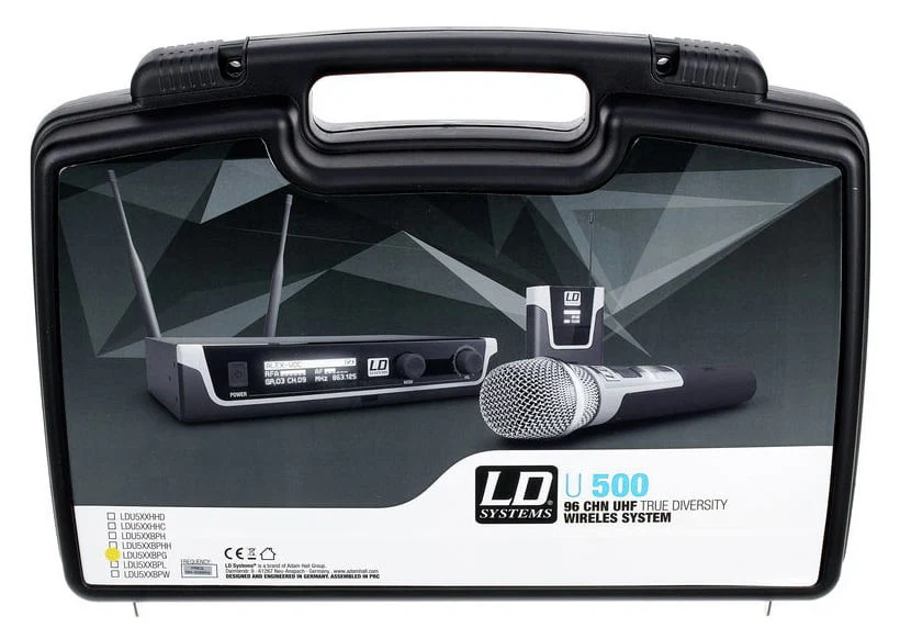 LD SYSTEMS U505 BPG SISTEMA INALAMBRICO INSTRUMENTO CON PETACA Y CABLE - Image 11