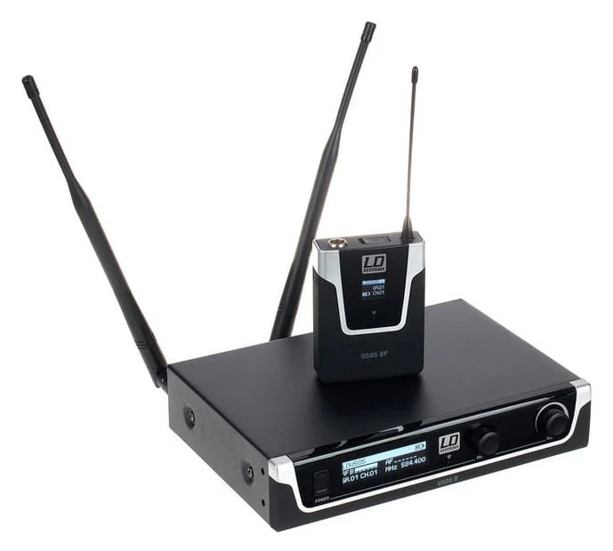 LD SYSTEMS U505 BPG SISTEMA INALAMBRICO INSTRUMENTO CON PETACA Y CABLE - Image 2