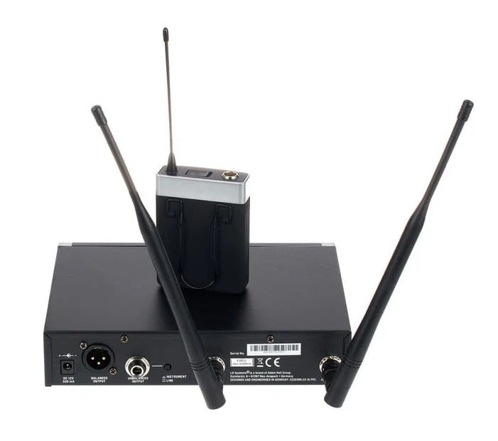 LD SYSTEMS U505 BPG SISTEMA INALAMBRICO INSTRUMENTO CON PETACA Y CABLE - Image 3