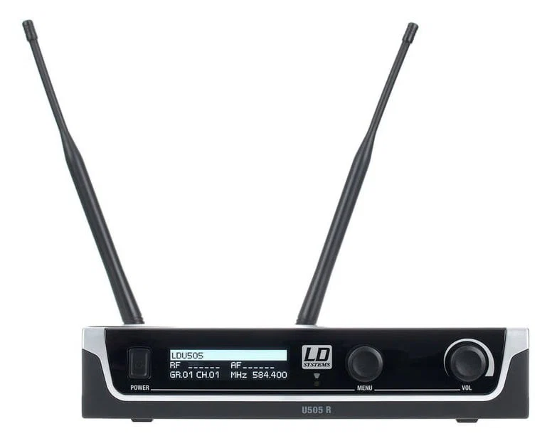 LD SYSTEMS U505 BPG SISTEMA INALAMBRICO INSTRUMENTO CON PETACA Y CABLE - Image 4