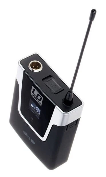 LD SYSTEMS U505 BPG SISTEMA INALAMBRICO INSTRUMENTO CON PETACA Y CABLE - Image 6