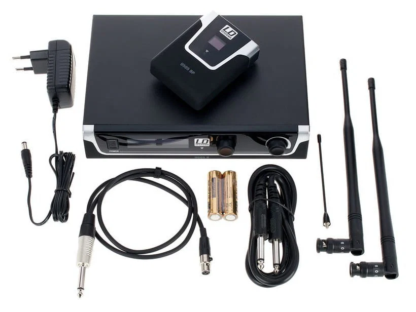 LD SYSTEMS U505 BPG SISTEMA INALAMBRICO INSTRUMENTO CON PETACA Y CABLE - Image 9