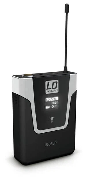LD SYSTEMS U505 BPH SISTEMA INALAMBRICO MICROFONO DE DIADEMA CON PETACA - Image 3