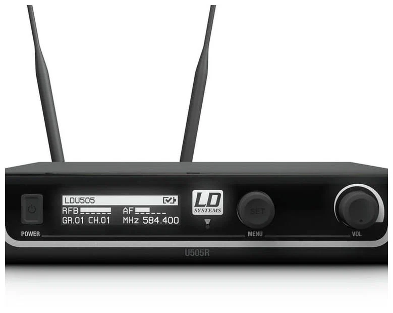 LD SYSTEMS U505 BPH SISTEMA INALAMBRICO MICROFONO DE DIADEMA CON PETACA - Image 6