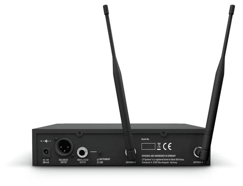 LD SYSTEMS U505 BPH SISTEMA INALAMBRICO MICROFONO DE DIADEMA CON PETACA - Image 7
