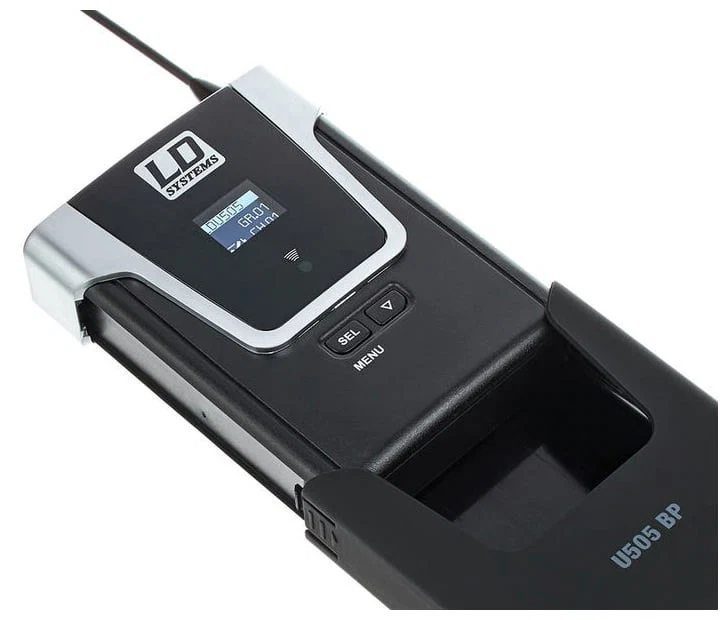 LD SYSTEMS U505 BPH2 SISTEMA INALAMBRICO 2 MICROFONOS DE DIADEMA Y 2 PETACAS - Image 7