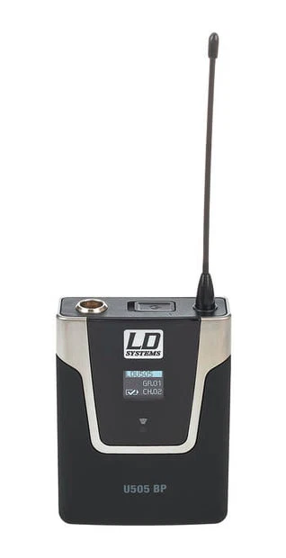 LD SYSTEMS U505 BPHH2 SISTEMA INALAMBRICO 2 MICROFONOS DE DIADEMA COLOR CARNE Y DOS PETACAS - Image 11