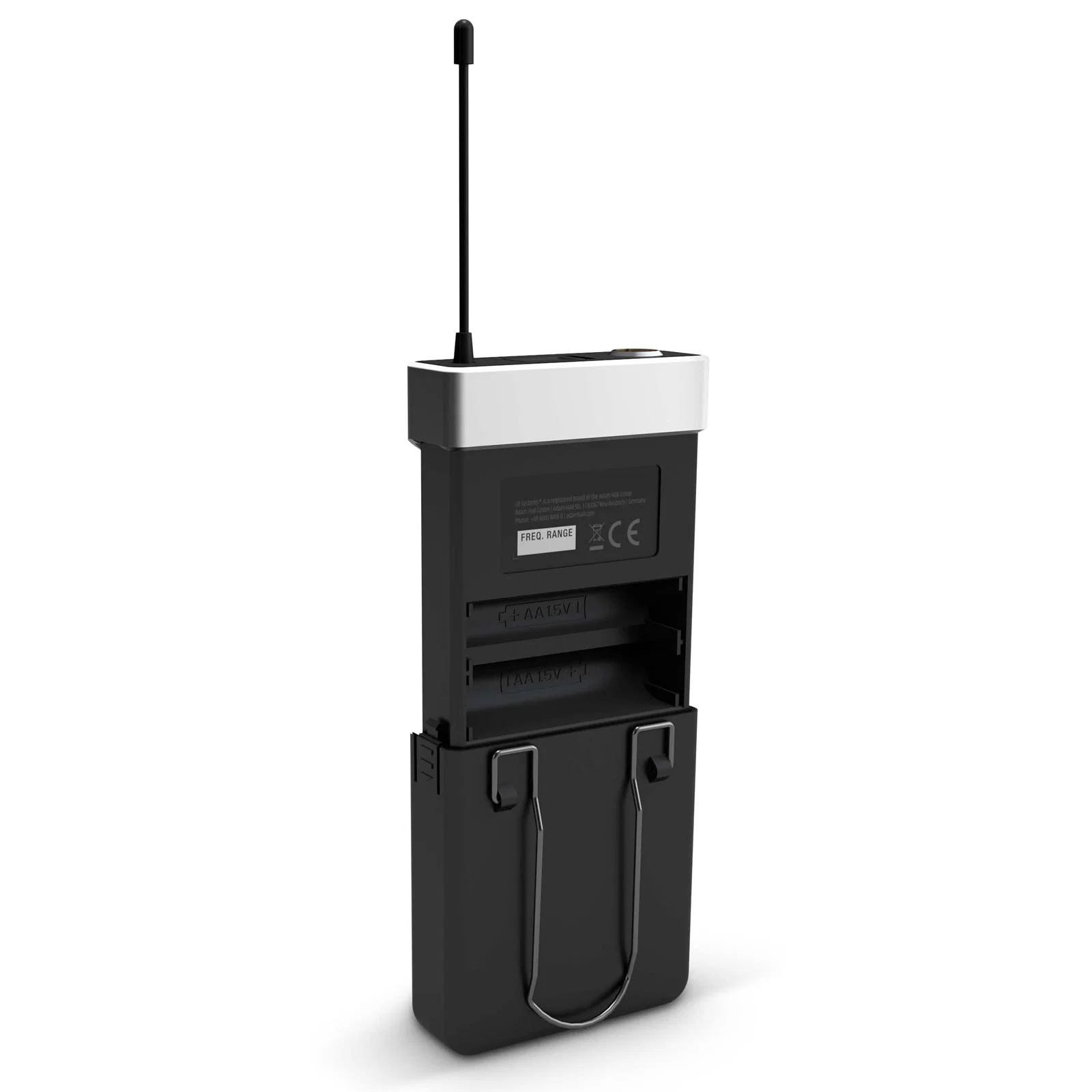 LD SYSTEMS U505 BPHH2 SISTEMA INALAMBRICO 2 MICROFONOS DE DIADEMA COLOR CARNE Y DOS PETACAS - Image 16