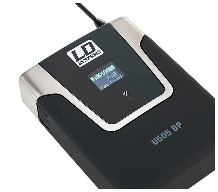 LD SYSTEMS U505 BPHH2 SISTEMA INALAMBRICO 2 MICROFONOS DE DIADEMA COLOR CARNE Y DOS PETACAS - Image 17