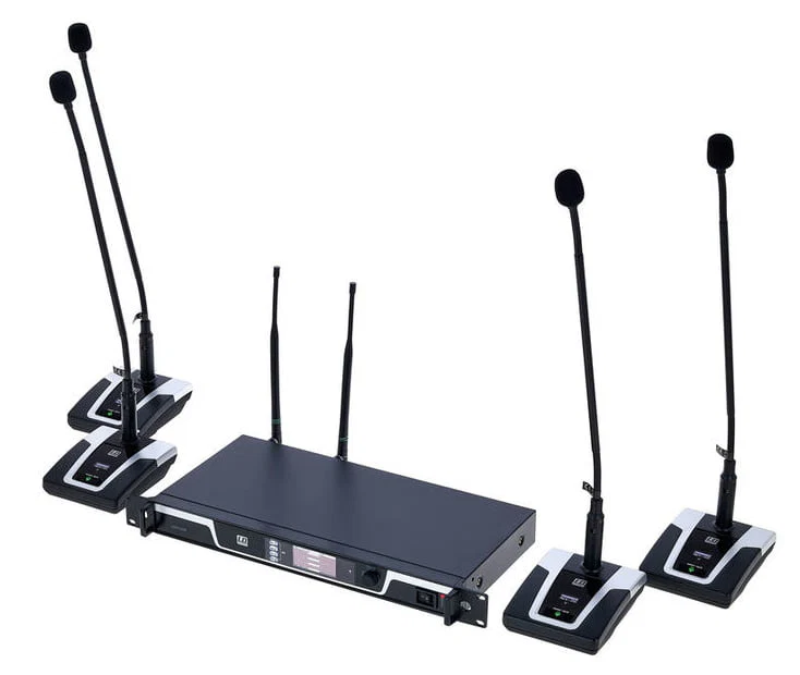 LD SYSTEMS U505 CS4 SISTEMA DE CONFERENCIA INALAMBRICO DE 4 CANALES - Image 3