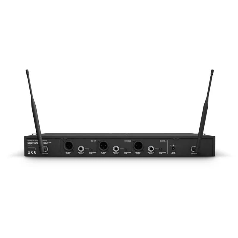 LD SYSTEMS U505 HBH2 SISTEMA INALAMBRICO CON MICROFONO DE DIADEMA Y DE MANO - Image 3