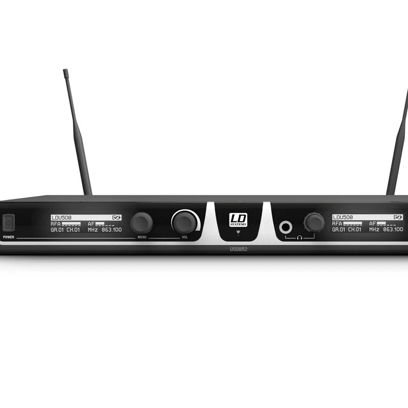 LD SYSTEMS U505 HBH2 SISTEMA INALAMBRICO CON MICROFONO DE DIADEMA Y DE MANO - Image 4