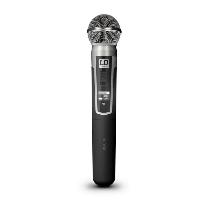 LD SYSTEMS U505 HBH2 SISTEMA INALAMBRICO CON MICROFONO DE DIADEMA Y DE MANO - Image 5
