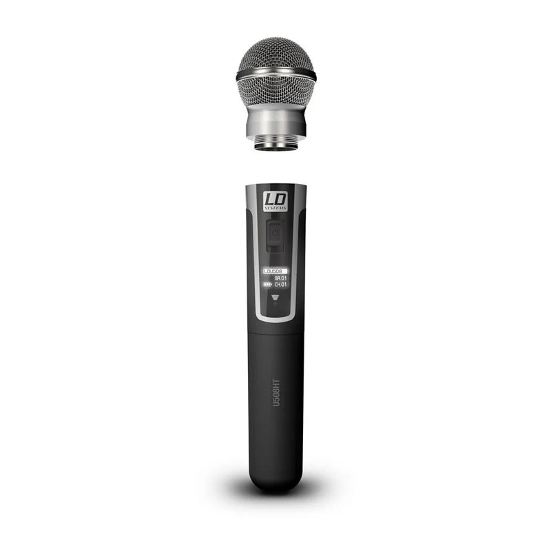 LD SYSTEMS U505 HBH2 SISTEMA INALAMBRICO CON MICROFONO DE DIADEMA Y DE MANO - Image 8