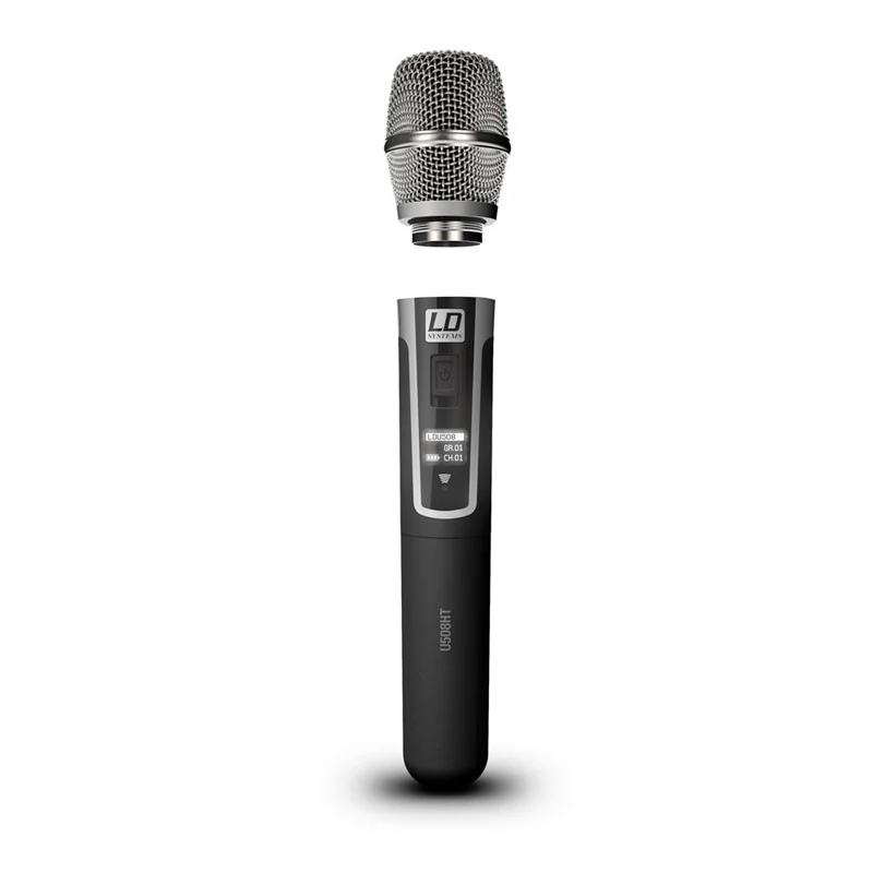 LD SYSTEMS U505 HHC SISTEMA INALAMBRICO CON MICROFONO DE MANO DE CONDENSADOR - Image 2