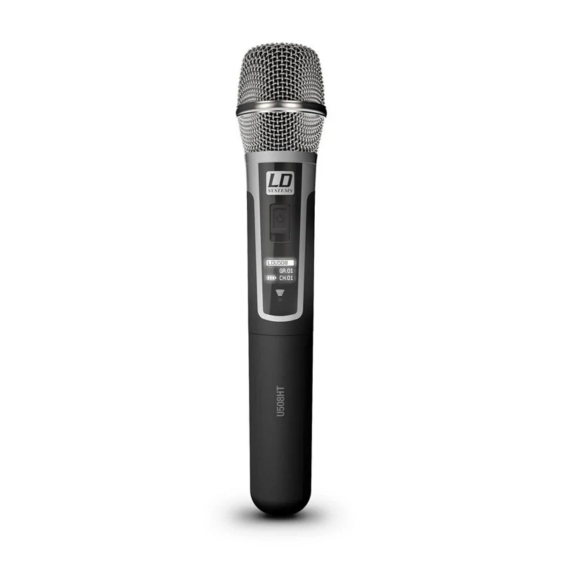 LD SYSTEMS U505 HHC SISTEMA INALAMBRICO CON MICROFONO DE MANO DE CONDENSADOR - Image 3