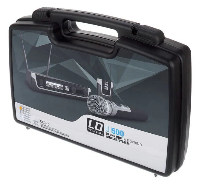 LD SYSTEMS U505 HHC SISTEMA INALAMBRICO CON MICROFONO DE MANO DE CONDENSADOR - Image 7