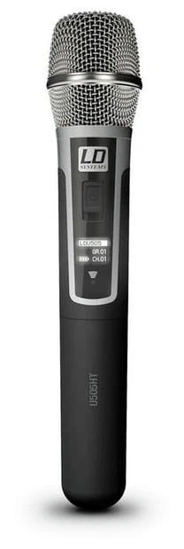 LD SYSTEMS U505 HHC2 SISTEMA INALAMBRICO CON 2 MICROFONOS DE MANO DE CONDENSADOR - Image 3