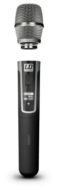 LD SYSTEMS U505 HHC2 SISTEMA INALAMBRICO CON 2 MICROFONOS DE MANO DE CONDENSADOR - Image 4