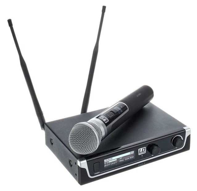 LD SYSTEMS U505 HHD SISTEMA INALAMBRICO MICROFONO DE MANO DINAMICO - Image 2