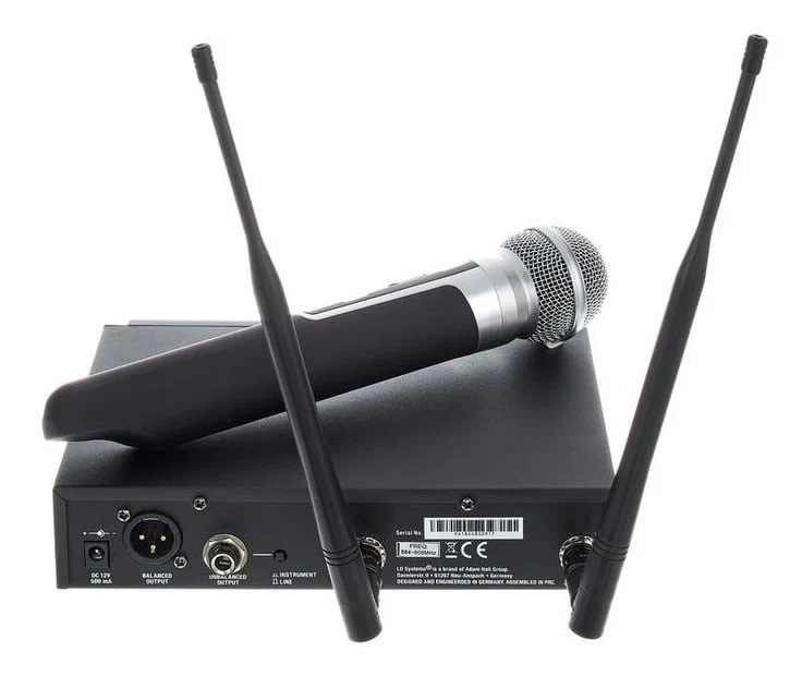 LD SYSTEMS U505 HHD SISTEMA INALAMBRICO MICROFONO DE MANO DINAMICO - Image 3