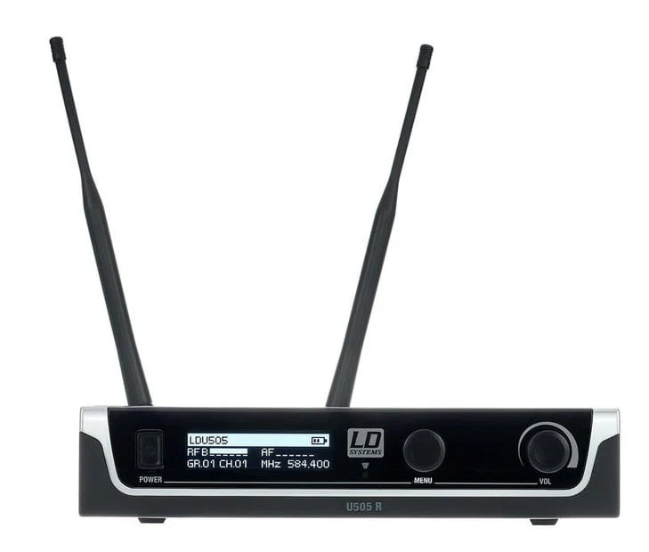 LD SYSTEMS U505 HHD SISTEMA INALAMBRICO MICROFONO DE MANO DINAMICO - Image 4