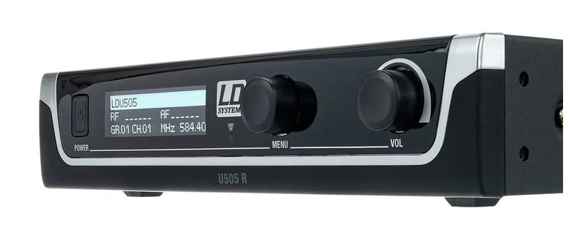 LD SYSTEMS U505 HHD SISTEMA INALAMBRICO MICROFONO DE MANO DINAMICO - Image 5