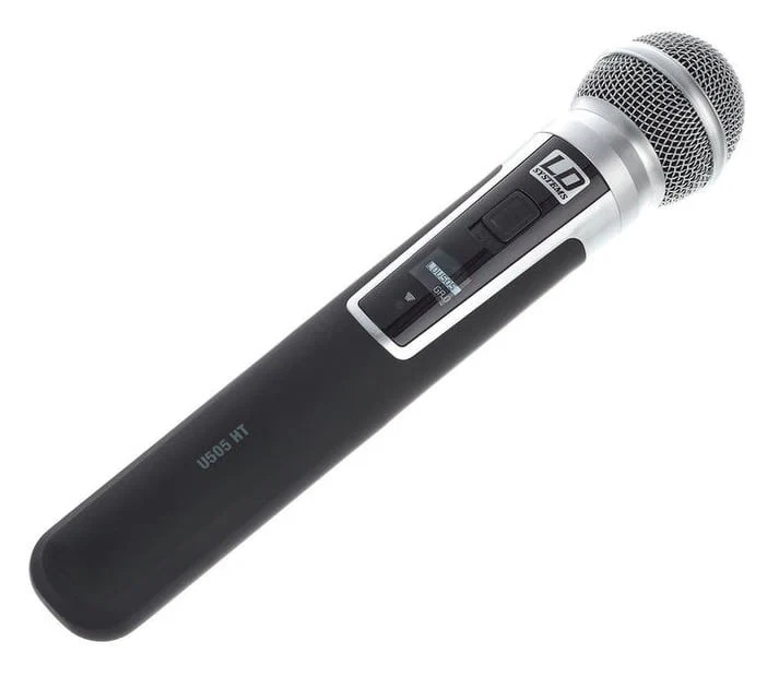LD SYSTEMS U505 HHD SISTEMA INALAMBRICO MICROFONO DE MANO DINAMICO - Image 7