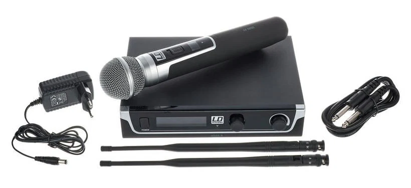 LD SYSTEMS U505 HHD SISTEMA INALAMBRICO MICROFONO DE MANO DINAMICO - Image 8