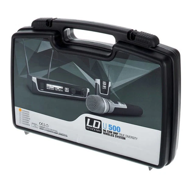 LD SYSTEMS U505 HHD SISTEMA INALAMBRICO MICROFONO DE MANO DINAMICO - Image 9