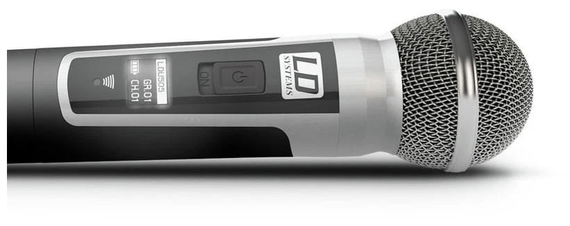 LD SYSTEMS U505 HHD2 SISTEMA INALAMBRICO 2 MICROFONOS DE MANO DINAMICOS - Image 7