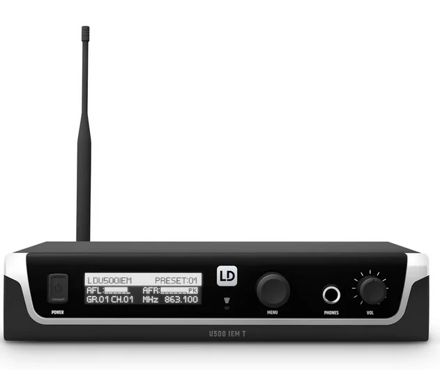 LD SYSTEMS U505 IEM SISTEMA INALAMBRICO DE MONITORAJE INEAR - Image 2