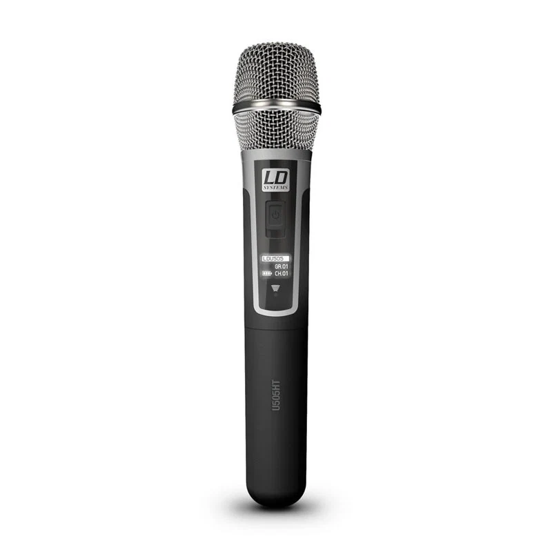 LD SYSTEMS U505 MC MICROFONO DE MANO DE CONDENSADOR