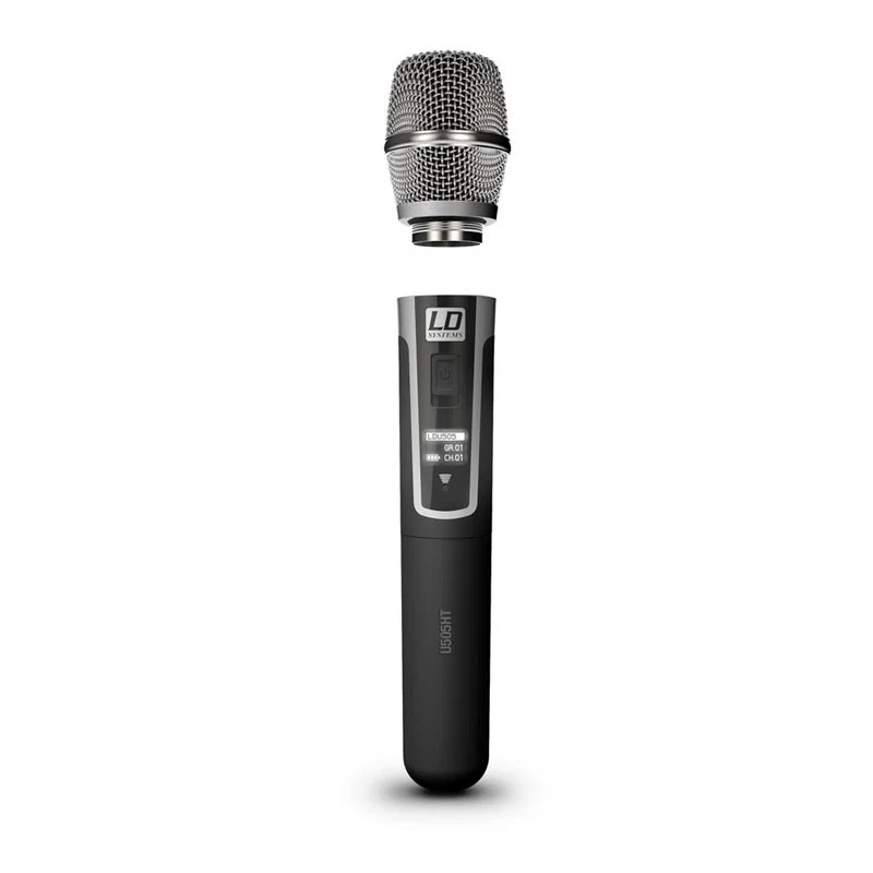 LD SYSTEMS U505 MC MICROFONO DE MANO DE CONDENSADOR - Image 2