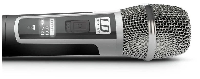 LD SYSTEMS U505 MC MICROFONO DE MANO DE CONDENSADOR - Image 4