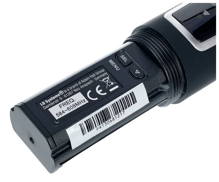 LD SYSTEMS U505 MD MICROFONO DE MANO DINAMICO - Image 5