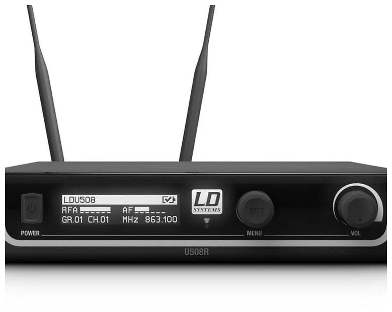 LD SYSTEMS U505 R RECEPTOR SISTEMA INALAMBRICO - Image 4
