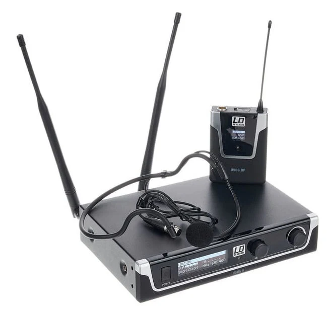 LD SYSTEMS U506 BPH SISTEMA INALAMBRICO MICROFONO DE DIADEMA - Image 2
