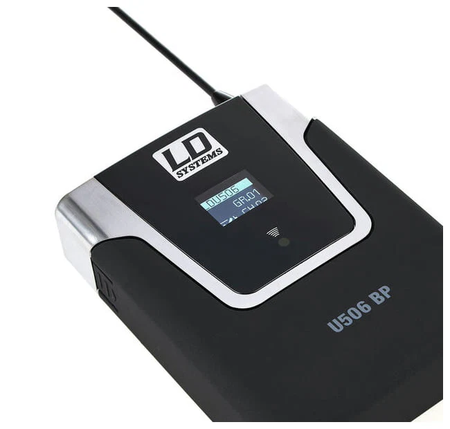 LD SYSTEMS U506 BPHH2 SISTEMA INALAMBRICO 2 MICROFONOS DE DIADEMA COLOR CARNE Y DOS PETACAS - Image 16