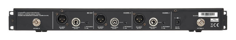 LD SYSTEMS U506 BPHH2 SISTEMA INALAMBRICO 2 MICROFONOS DE DIADEMA COLOR CARNE Y DOS PETACAS - Image 8