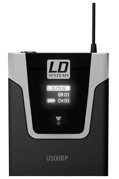 LD SYSTEMS U506 BPL SISTEMA INALAMBRICO MICROFONO LAVALIER - Image 4