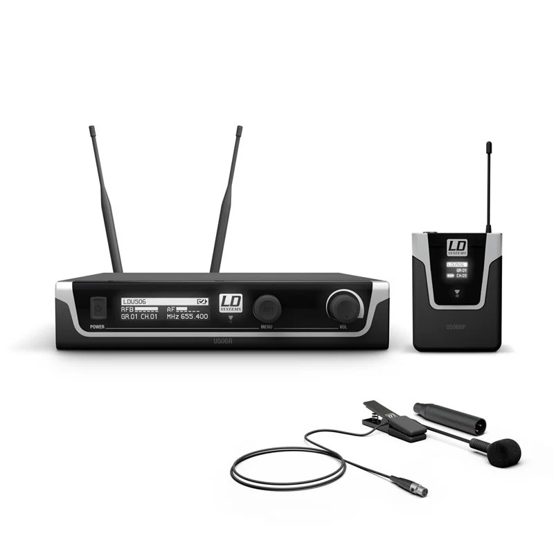 LD SYSTEMS U506 BPW SISTEMA INALAMBRICO CON MICROFONO CLIP PARA INSTRUMENTOS DE VIENTO