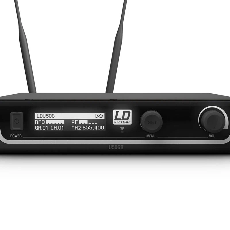 LD SYSTEMS U506 BPW SISTEMA INALAMBRICO CON MICROFONO CLIP PARA INSTRUMENTOS DE VIENTO - Image 3