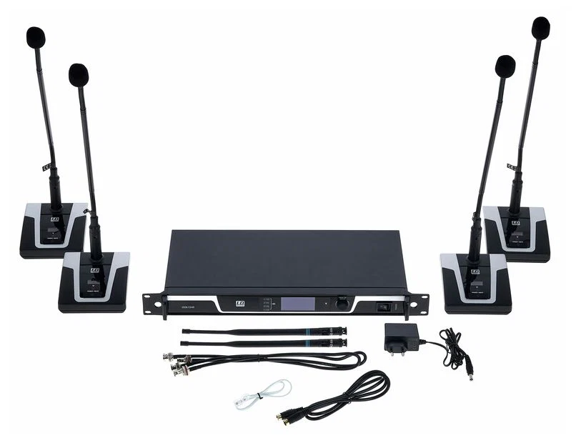 LD SYSTEMS U506 CS4 SISTEMA DE CONFERENCIA DE 4 CANALES - Image 19