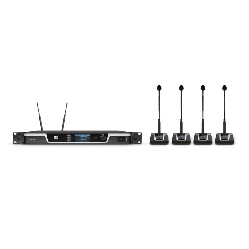 LD SYSTEMS U506 CS4 SISTEMA DE CONFERENCIA DE 4 CANALES - Image 20