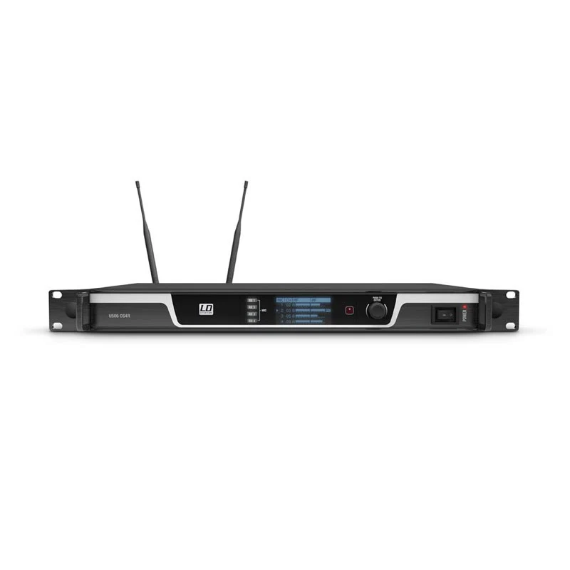 LD SYSTEMS U506 CS4 SISTEMA DE CONFERENCIA DE 4 CANALES - Image 21
