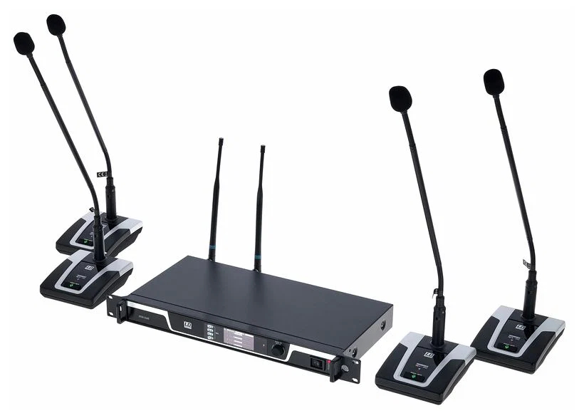 LD SYSTEMS U506 CS4 SISTEMA DE CONFERENCIA DE 4 CANALES - Image 3