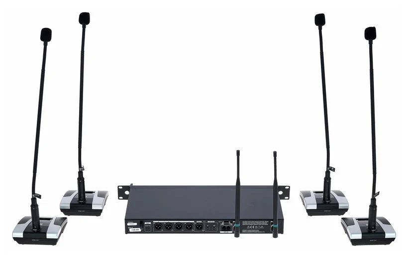 LD SYSTEMS U506 CS4 SISTEMA DE CONFERENCIA DE 4 CANALES - Image 4