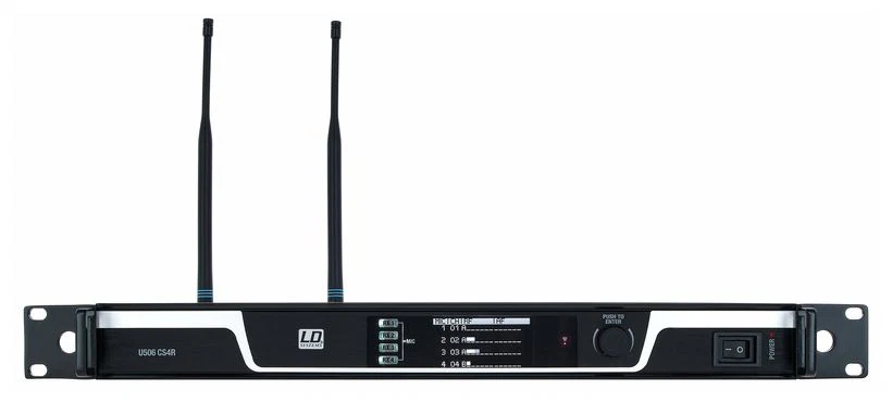 LD SYSTEMS U506 CS4 SISTEMA DE CONFERENCIA DE 4 CANALES - Image 5